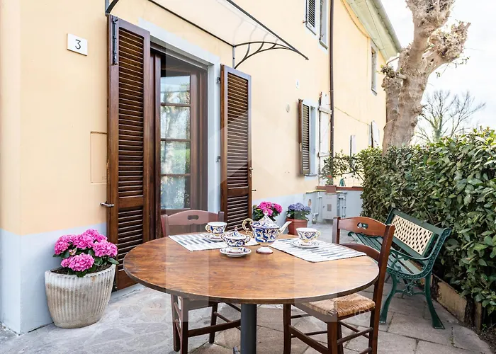 Homiday - Tuscany House - Parcheggio E Giardino Privato